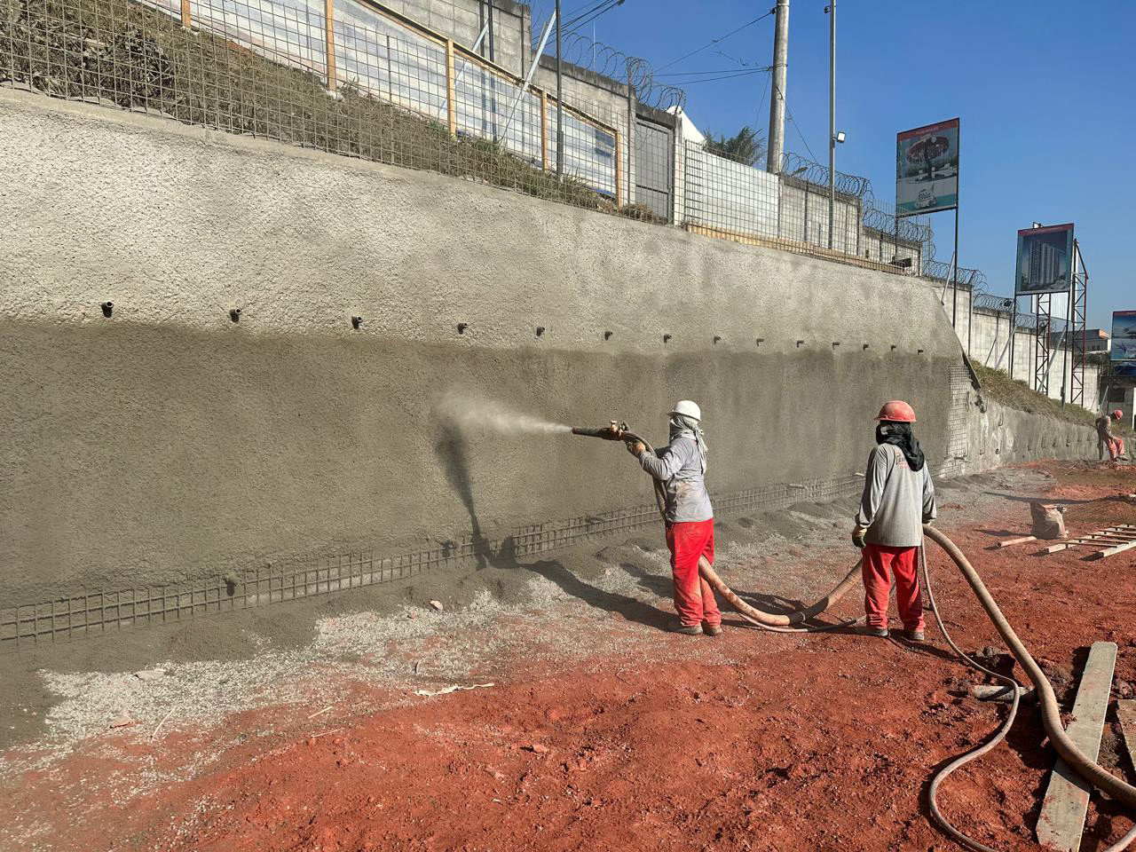 Concreto Projetado